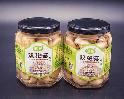 上海双孢菇罐头