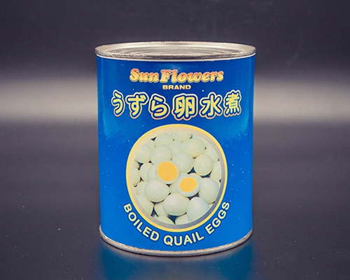 鹌鹑蛋罐头