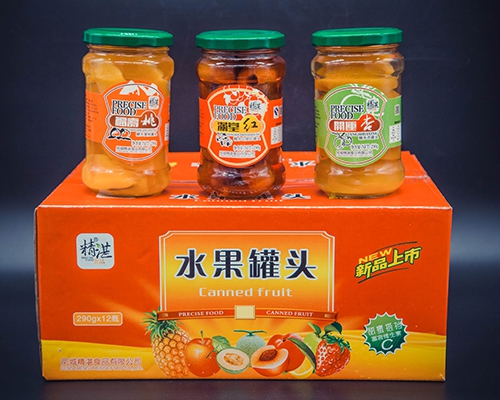 水果罐头